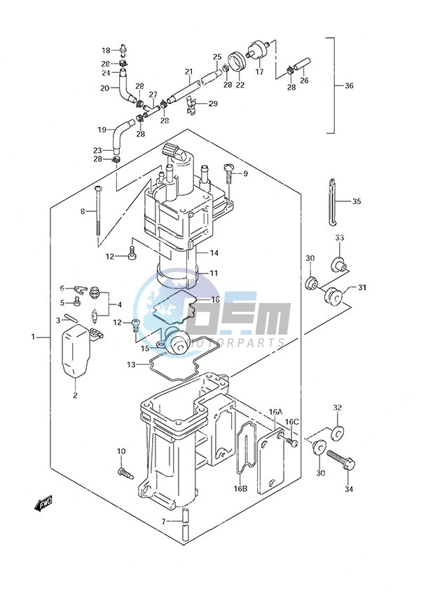 Fuel Vapor Separator