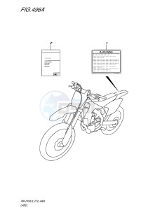 RM-Z450 EU drawing LABEL