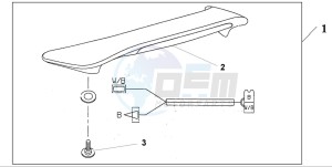 GL1800A drawing SPOILER RE*R287M*