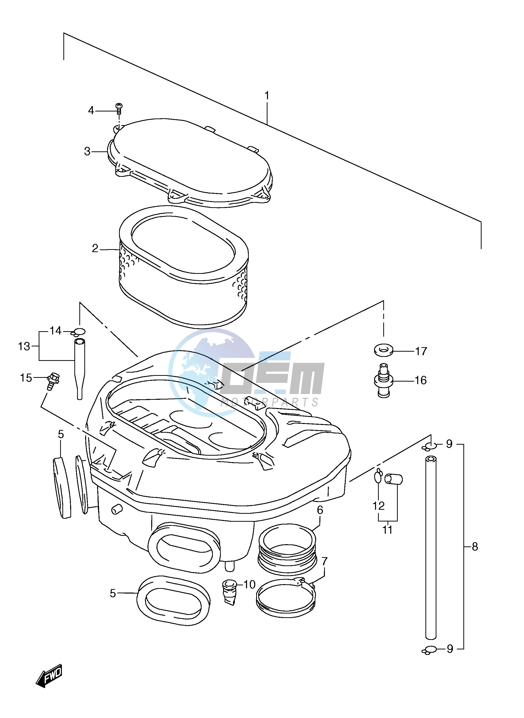 AIR CLEANER