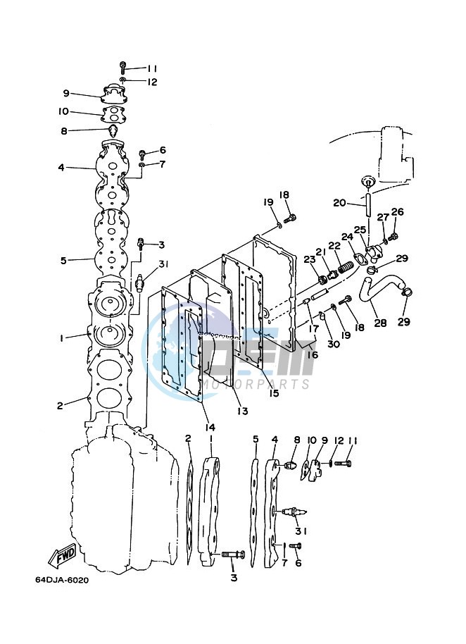 CYLINDER--CRANKCASE-2