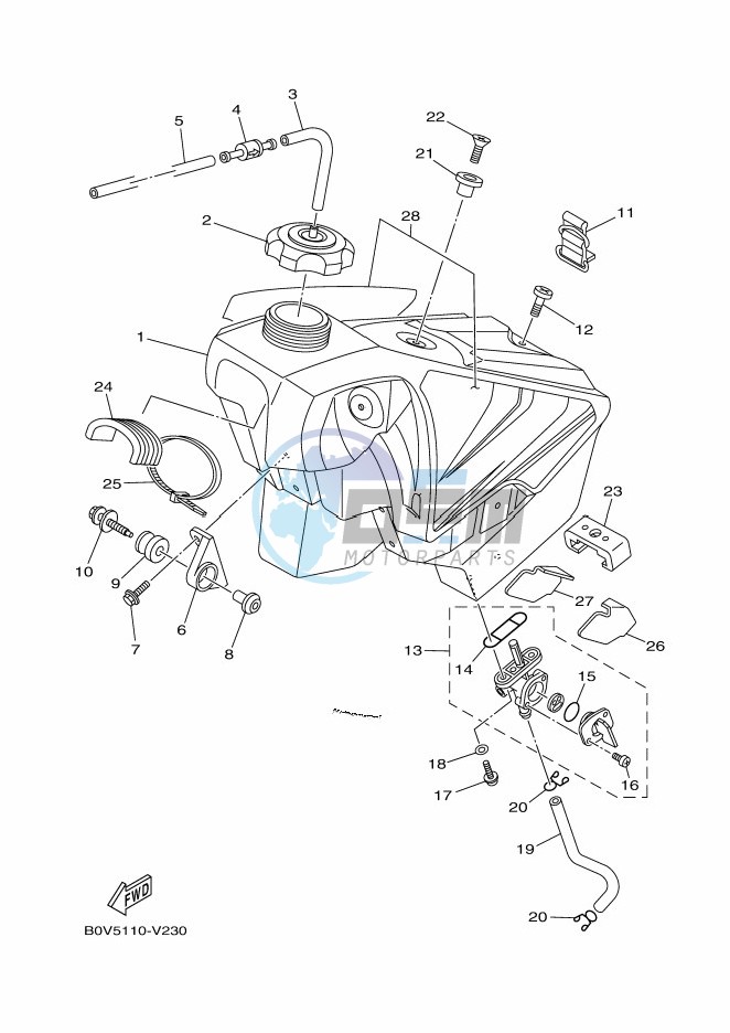 FUEL TANK