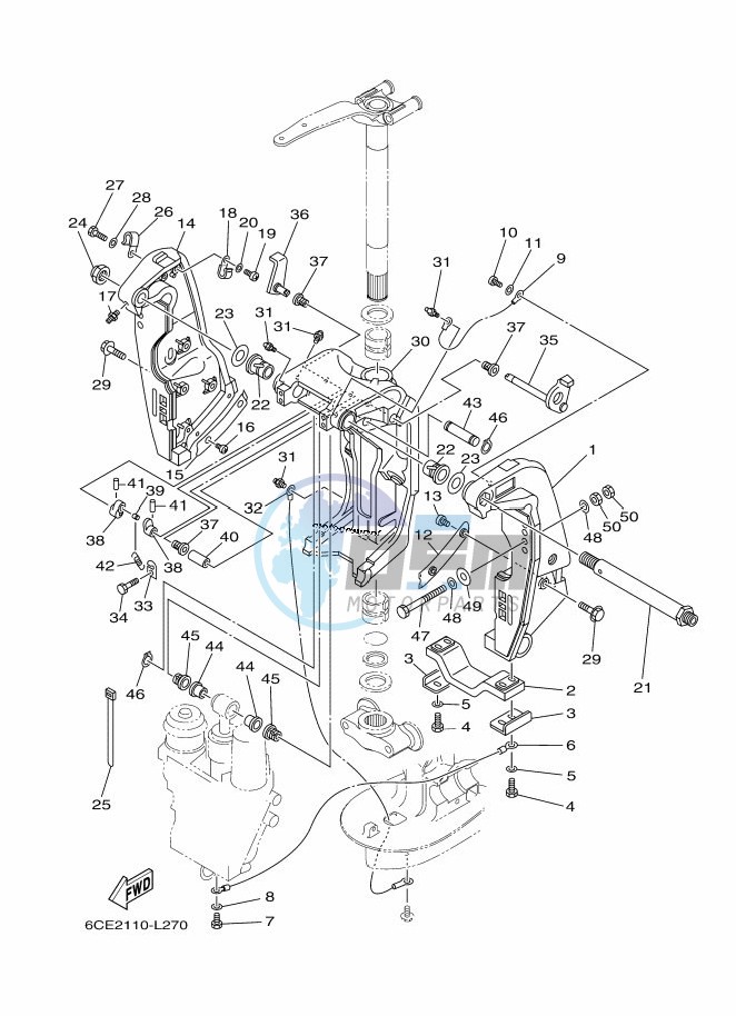 FRONT-FAIRING-BRACKET