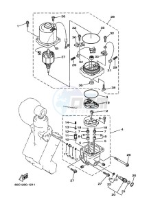 F100BETX drawing TILT-SYSTEM-2