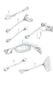 DF 115A drawing Harness