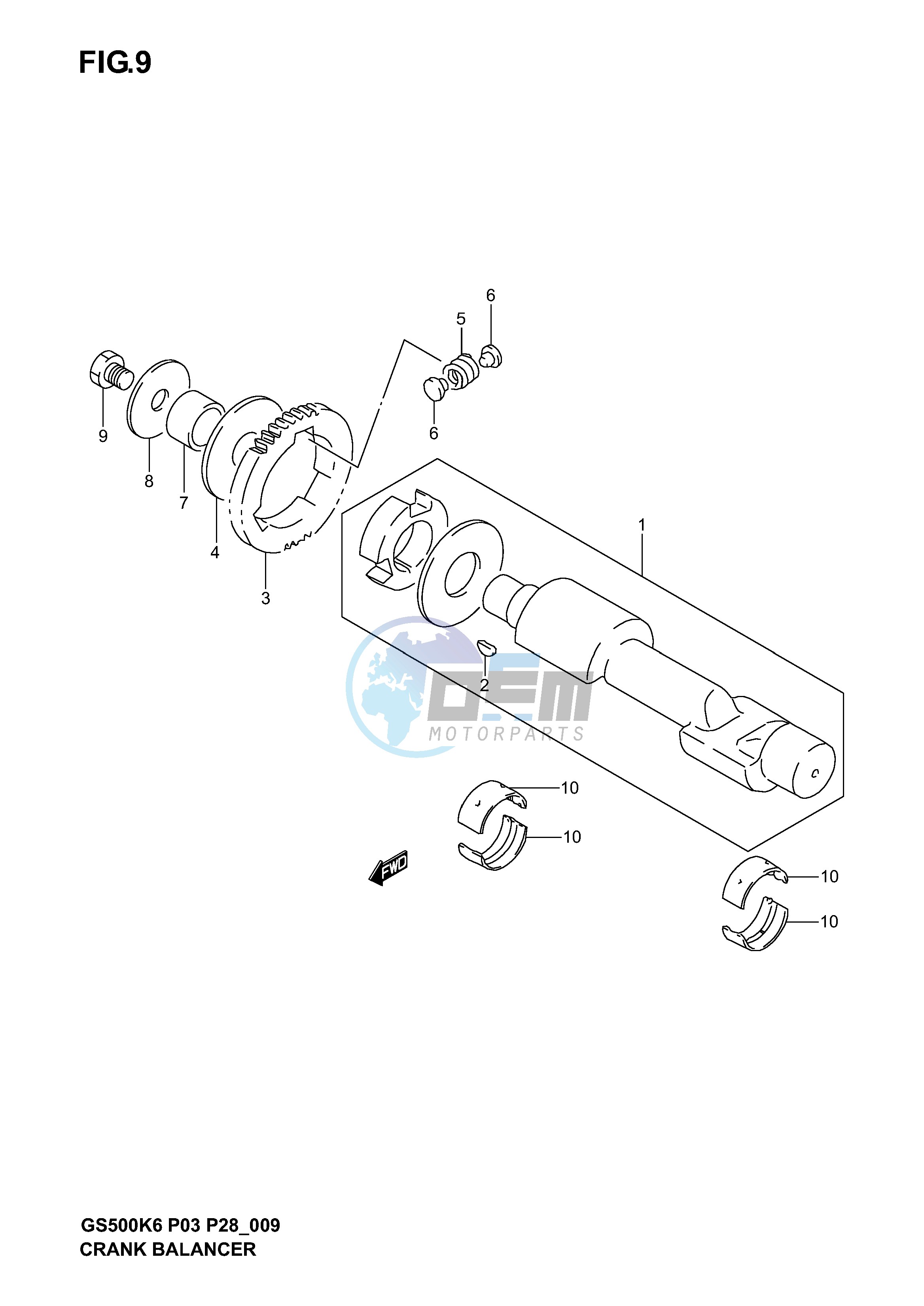 CRANKSHAFT BALANCER