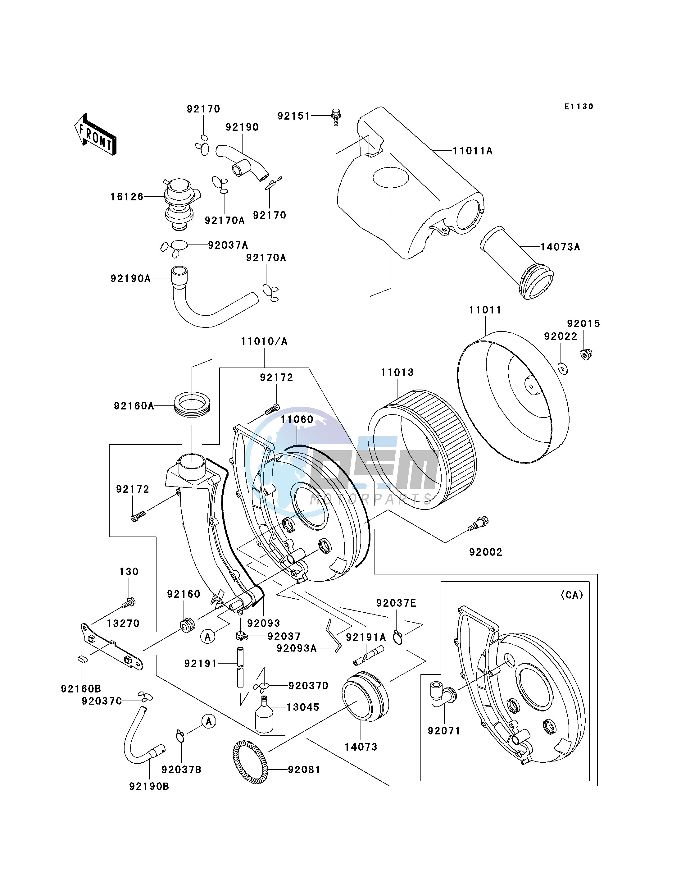 AIR CLEANER