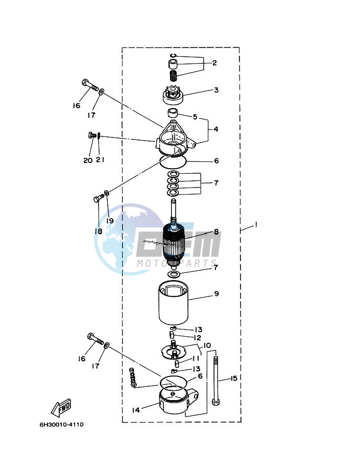 STARTING-MOTOR