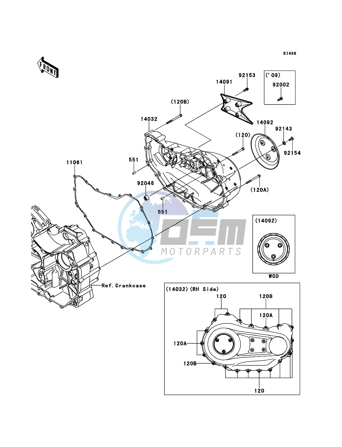 Right Engine Cover(s)