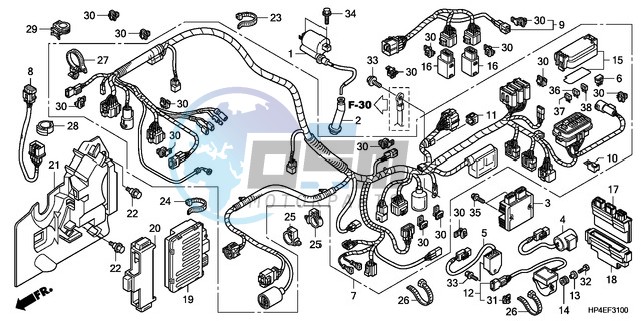 WIRE HARNESS