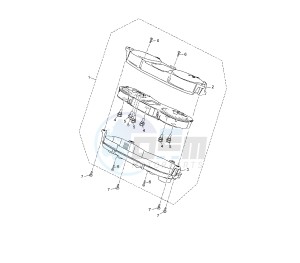 YP R X-MAX 250 drawing METER