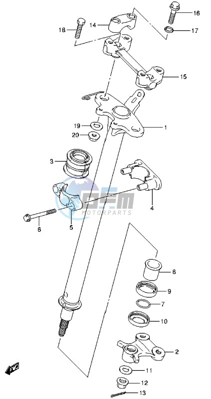 STEERING SHAFT