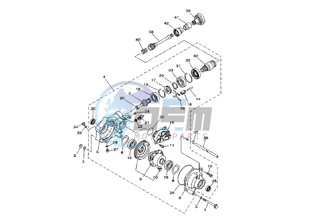 FRONT DIFFERENTIAL