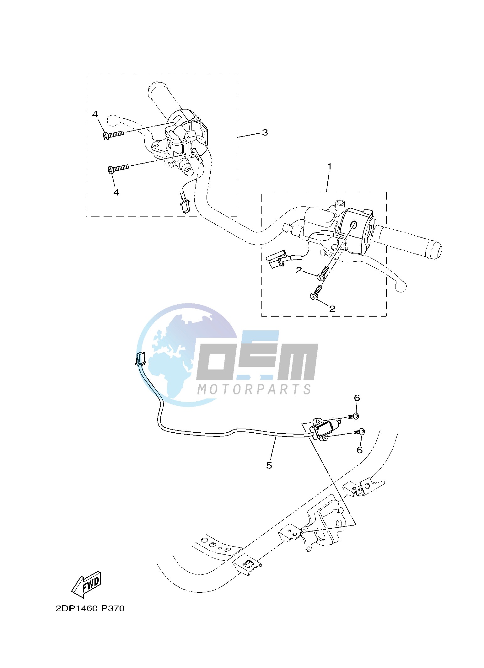 HANDLE SWITCH & LEVER