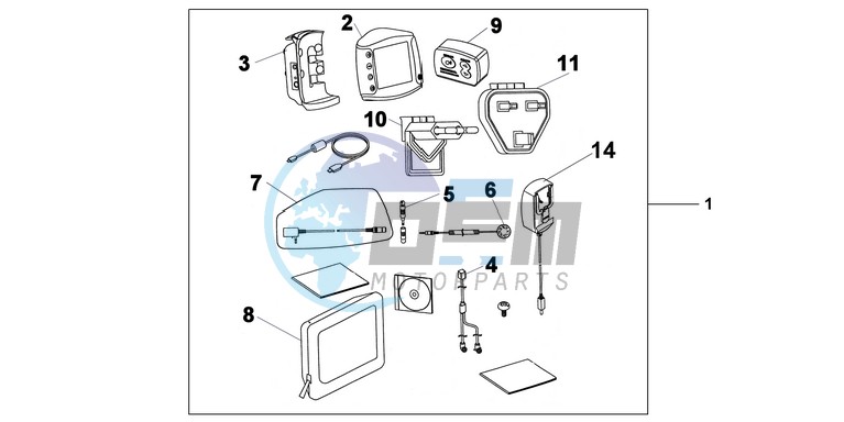 MC NAVI UNIT KIT