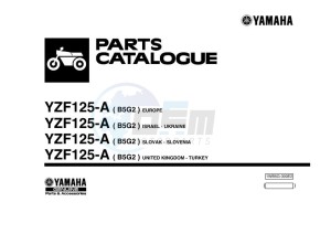 YZF125-A YZF-R125 (B5G2) drawing Infopage-1