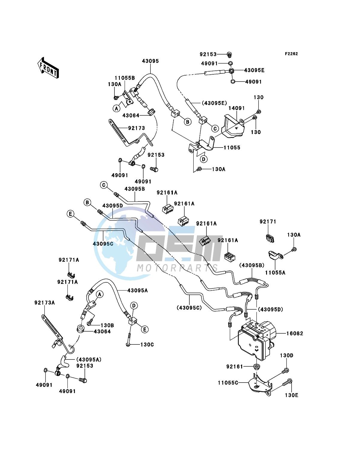 Brake Piping