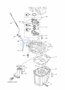 F350AETX drawing VENTILATEUR-DHUILE