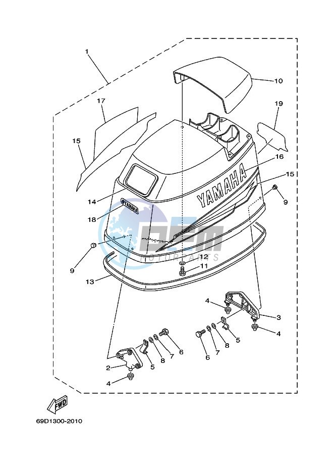 TOP-COWLING