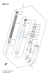 VLR1800 (E3-E28) drawing FRONT DAMPER