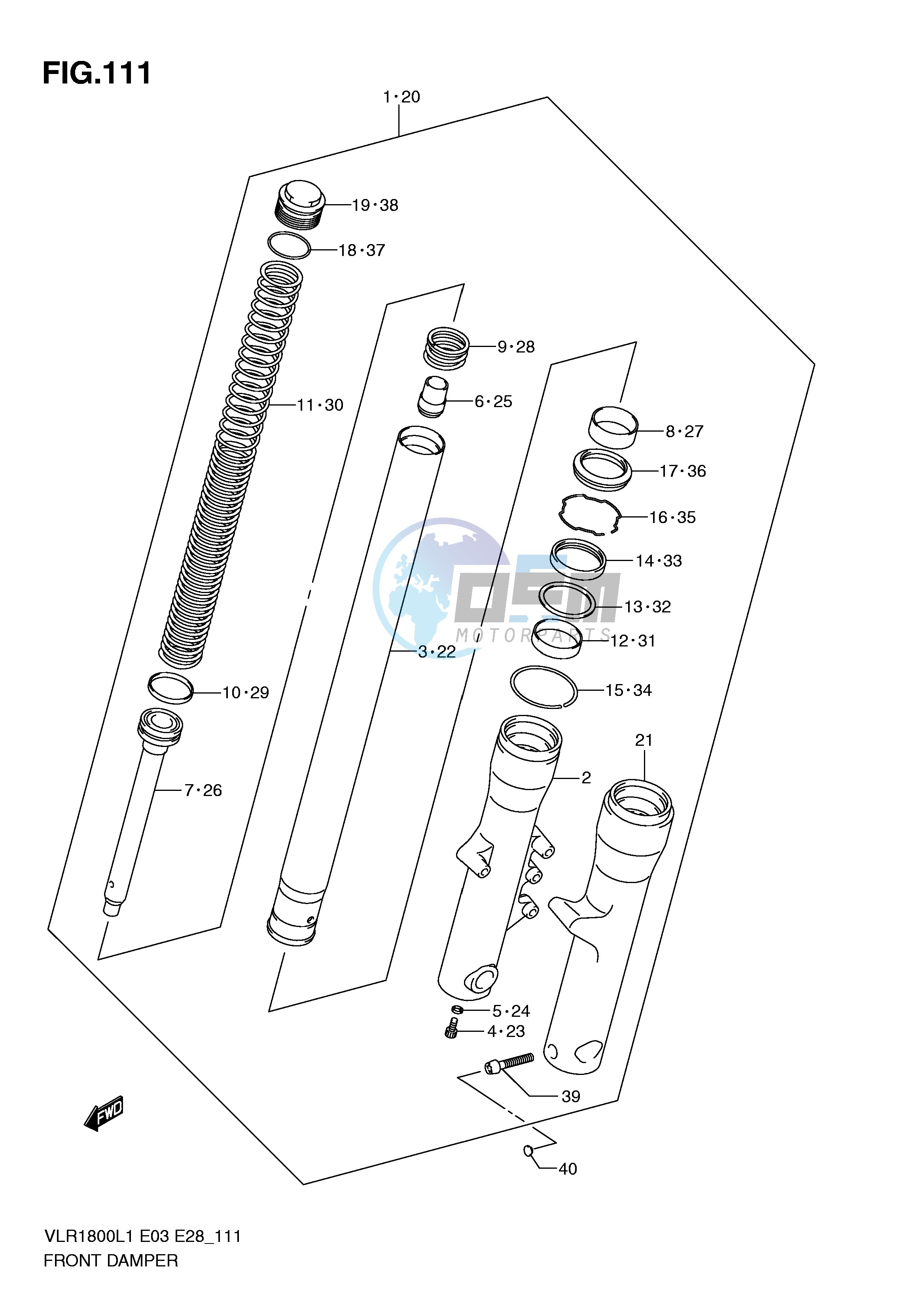 FRONT DAMPER