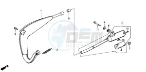 CR80R drawing EXPANSION CHAMBER