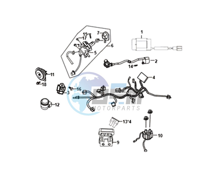 WIRE HARNESS