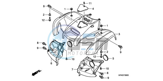 FRONT FENDER