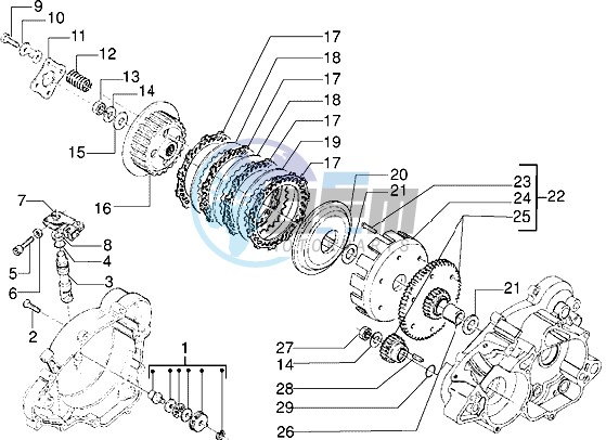 Clutch unit