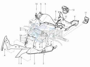 MP3 125 yourban erl drawing Anti-percolation system