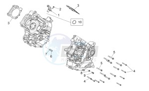 Dorsoduro 750 ABS USA-CND (NAFTA) (CND, USA) drawing Crankcases II