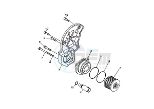 XVS DRAG STAR 1100 drawing OIL CLEANER