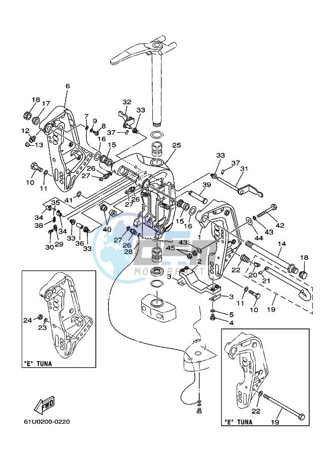 FRONT-FAIRING-BRACKET