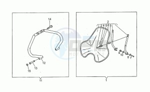 Nevada 750 drawing Accessories