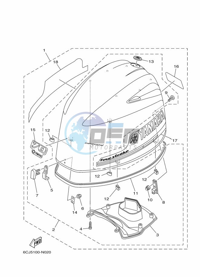 TOP-COWLING