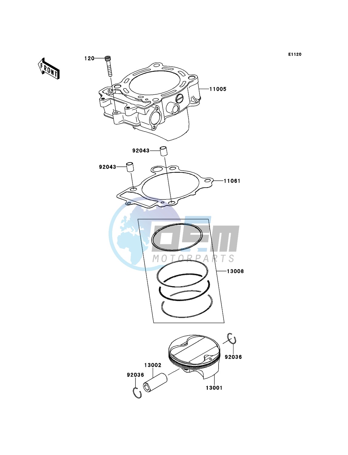 Cylinder/Piston(s)