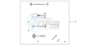 FES125B drawing ALARM