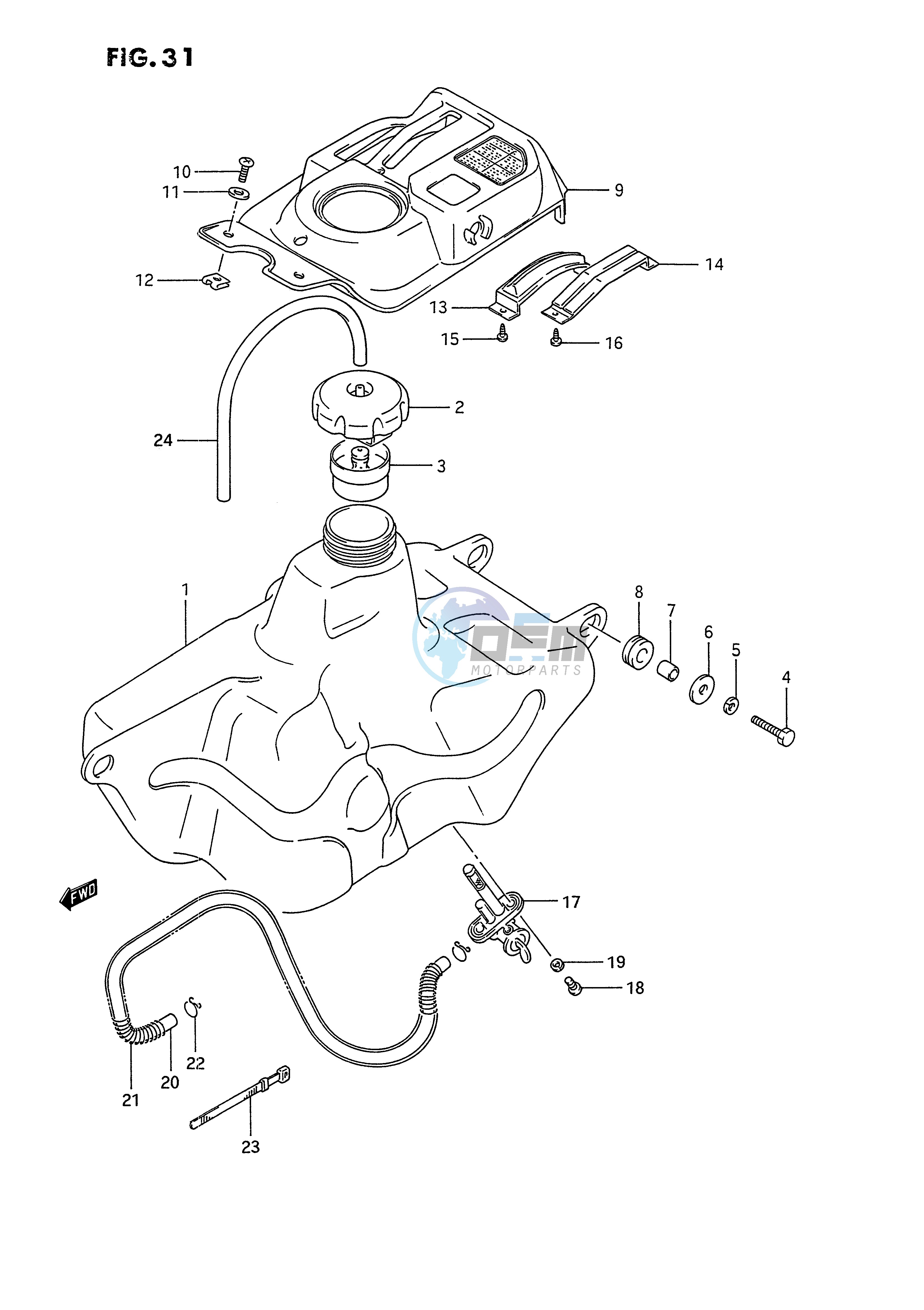 FUEL TANK