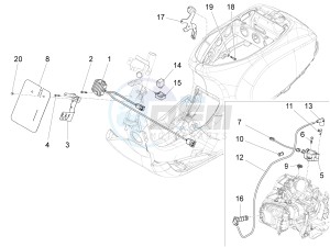 S 125 4T 3V E3 ie Taiwan drawing Voltage Regulators -ECU - H.T. Coil