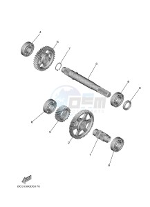 XP530E-A T-MAX (BV11) drawing TRANSMISSION