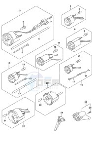 DF 200A drawing Meter