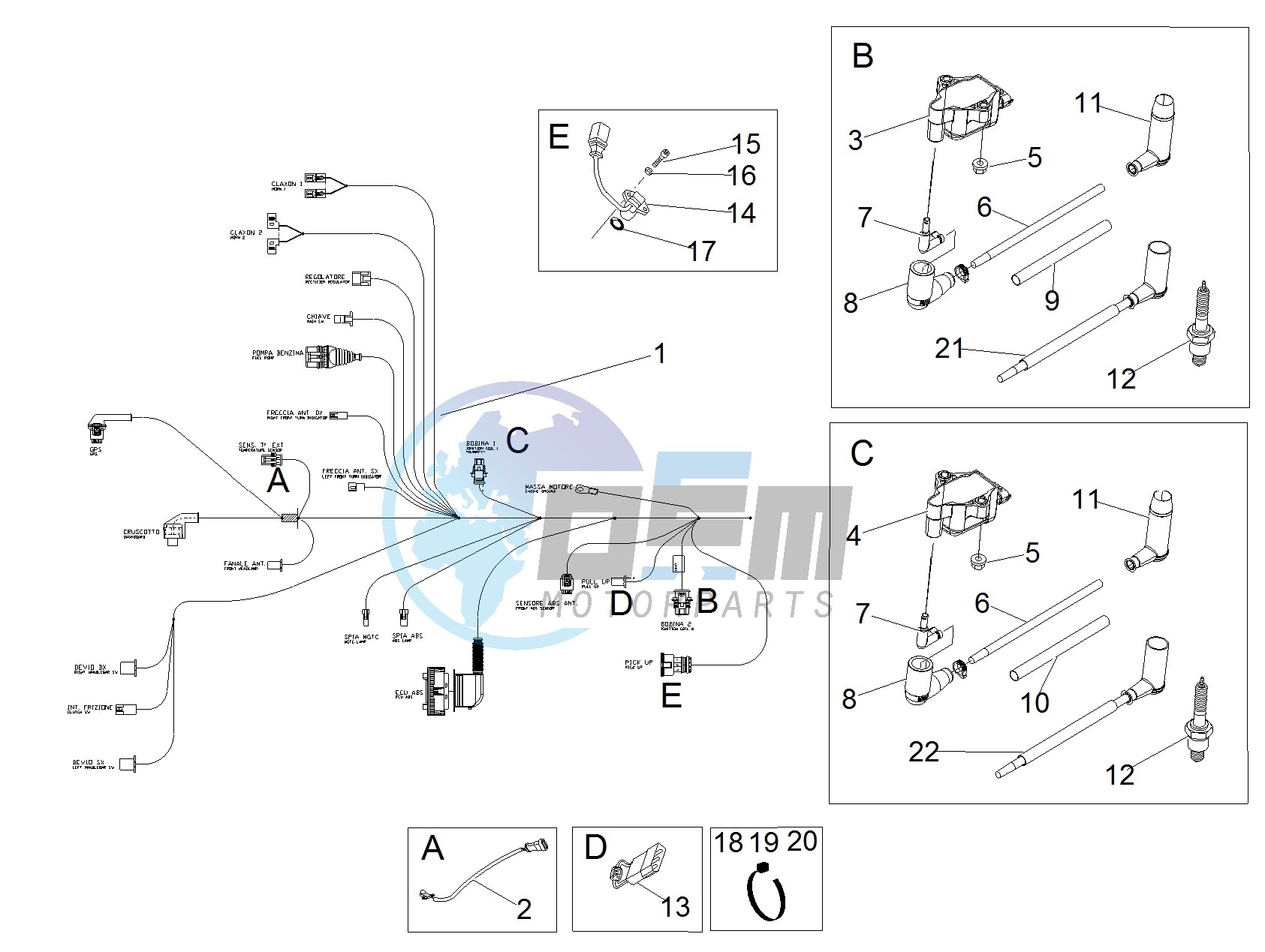 Electrical system I