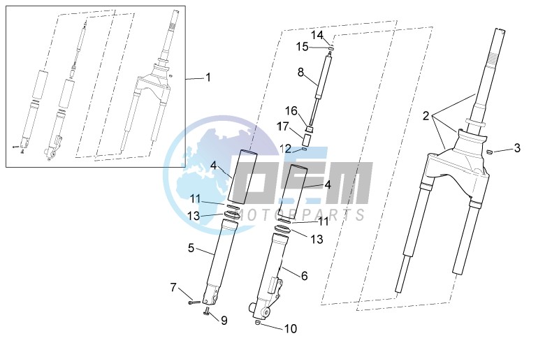 Front fork