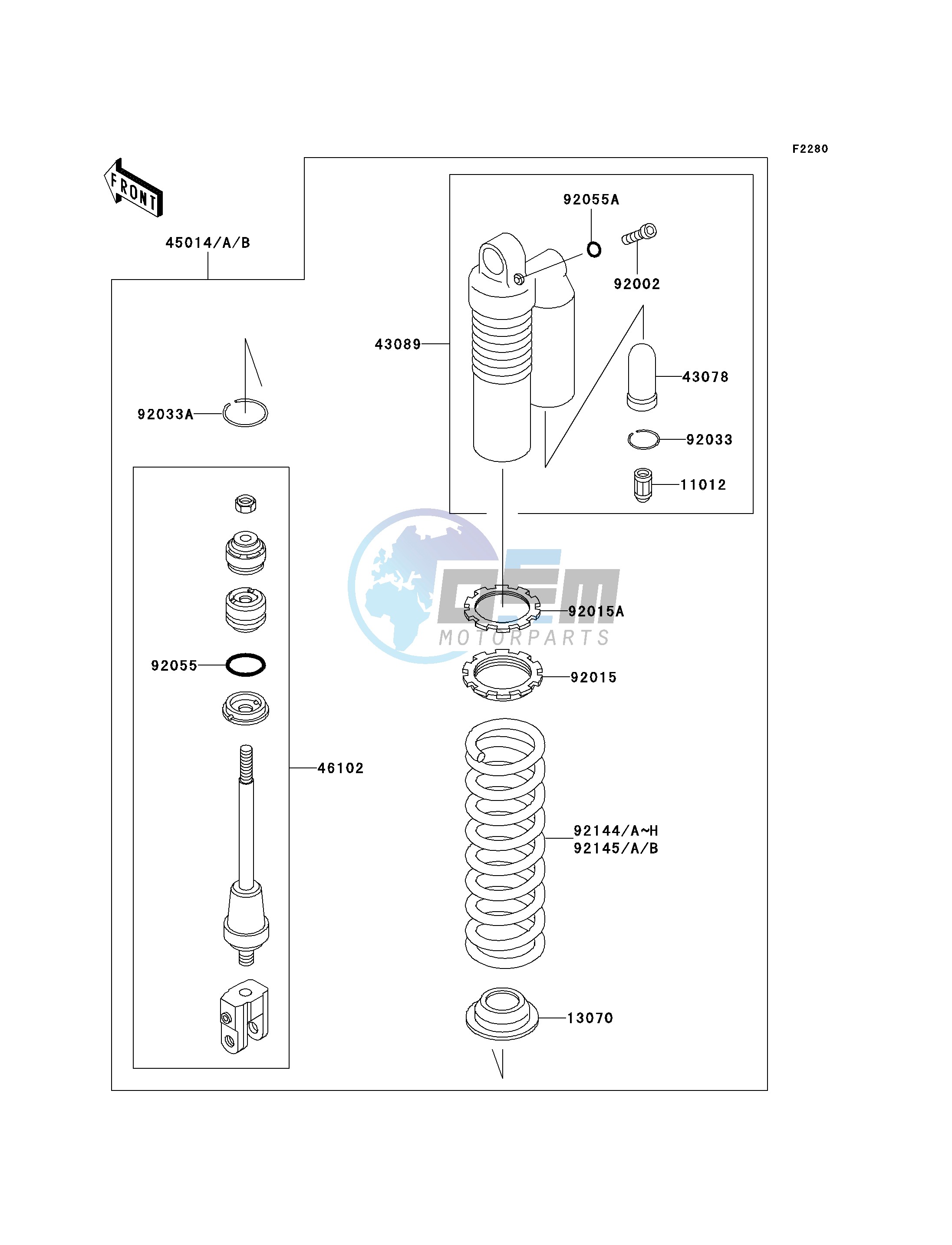 SHOCK ABSORBER-- S- -