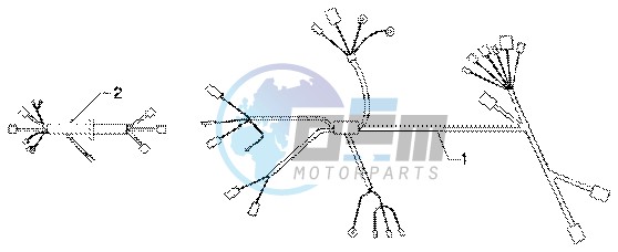 Cable harness