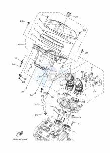 XT1200ZE XT1200ZE SUPER TENERE ABS (BP97) drawing INTAKE