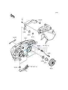 Z300_ABS ER300BFF XX (EU ME A(FRICA) drawing Headlight(s)