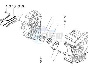 Nexus 500 e3 (UK) UK drawing Oil pump