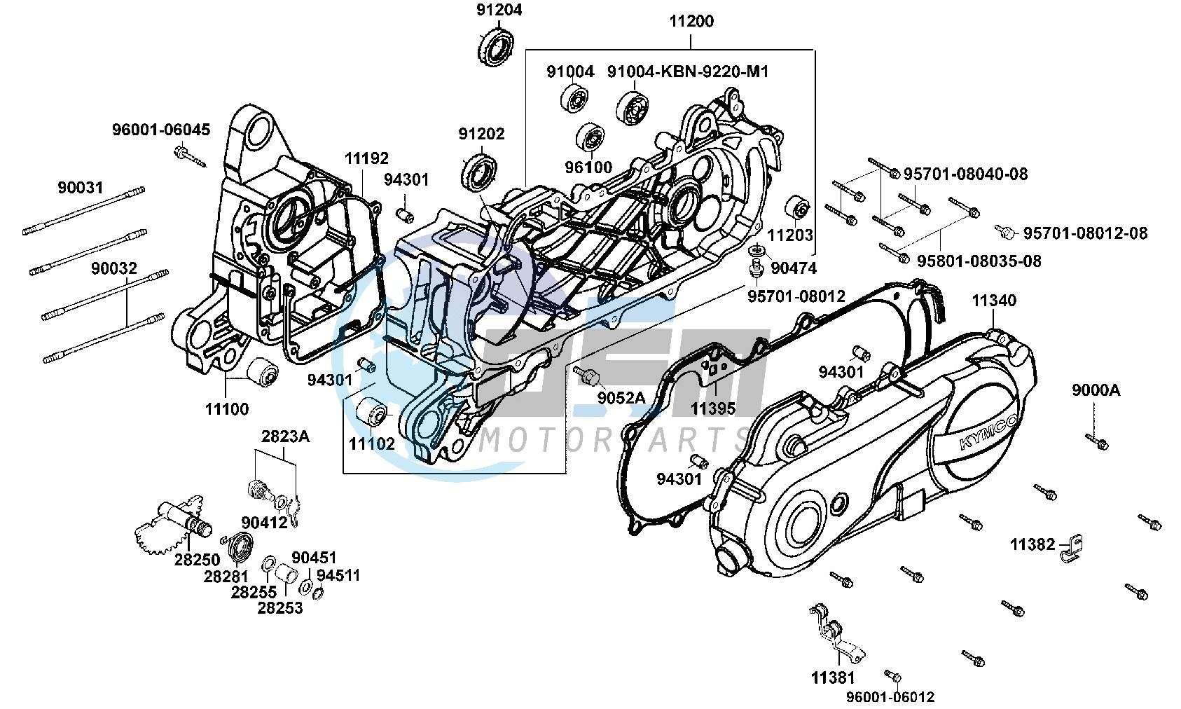 Crank Case