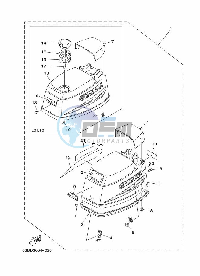 TOP-COWLING